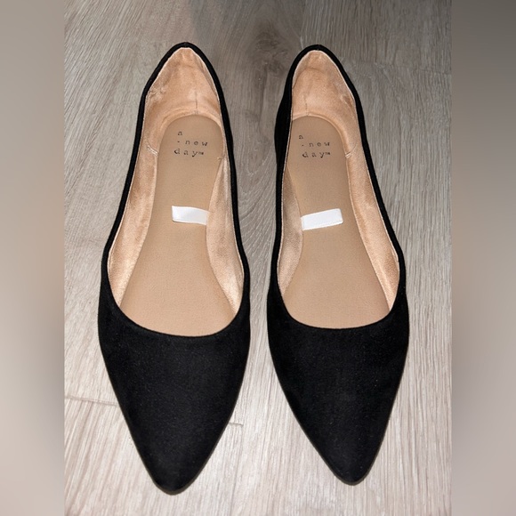 Black Flats | Black Loafer | A New Day - Picture 2 of 7